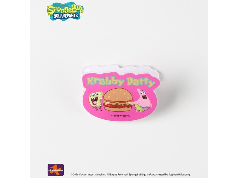 【GOODS】スポンジ・ボブ マグネットクリップ　￥990(税込)