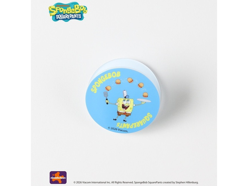 【GOODS】スポンジ・ボブ マグネットクリップ　￥990(税込)