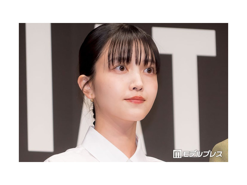 「TAXIATER」公開記念イベントに出席した久保史緒里（C）モデルプレス