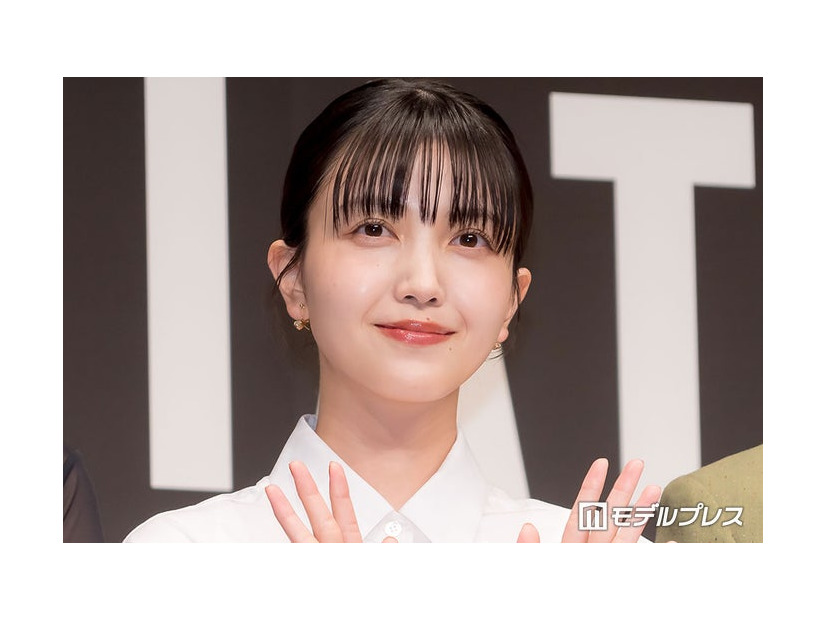 「TAXIATER」公開記念イベントに出席した久保史緒里（C）モデルプレス