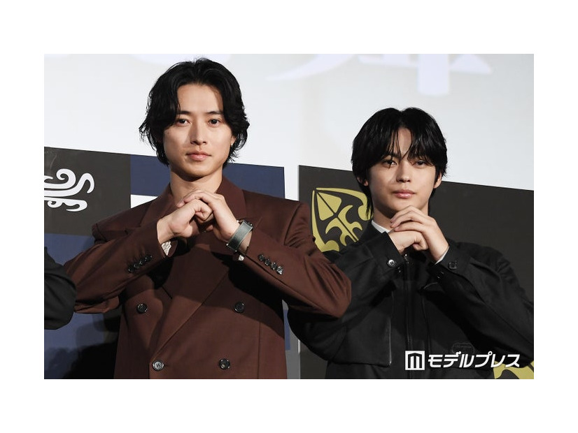 山崎賢人を基準に役作りした神尾楓珠（C）モデルプレス