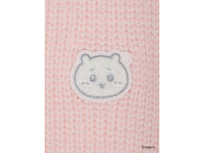 【ちいかわ/dazzlin　specialcollection】フリルスリーブニットプルオーバー