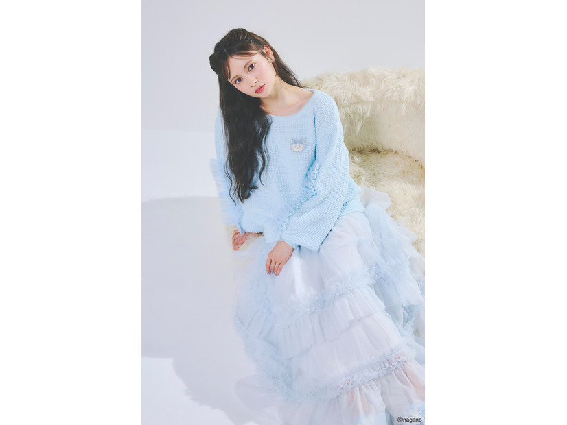 「dazzlin」と「ちいかわ」のスペシャルコレクション