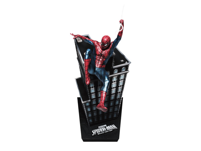 A賞 スパイダーマンスイングスタチュー