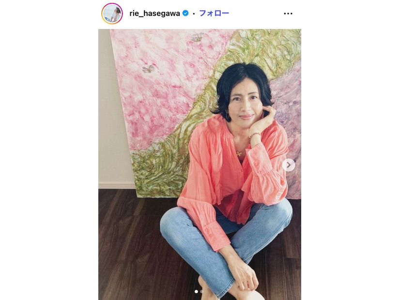 長谷川理恵Instagramより