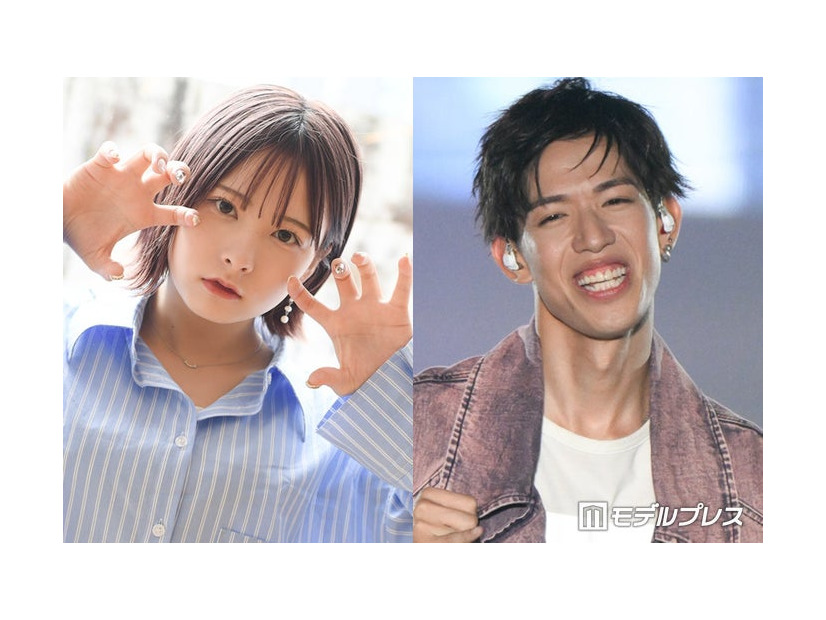 加藤乃愛、テオくん（C）モデルプレス