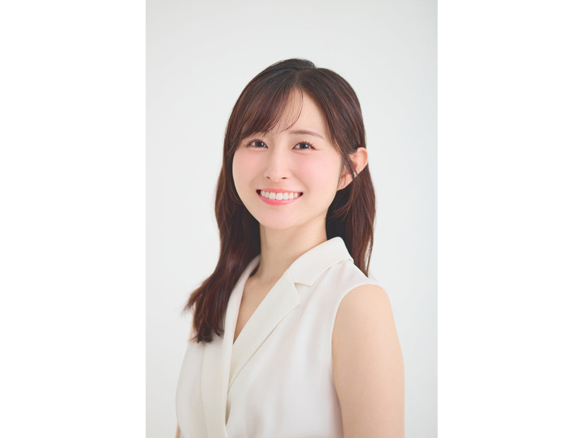 佐藤佳奈アナ（提供写真）