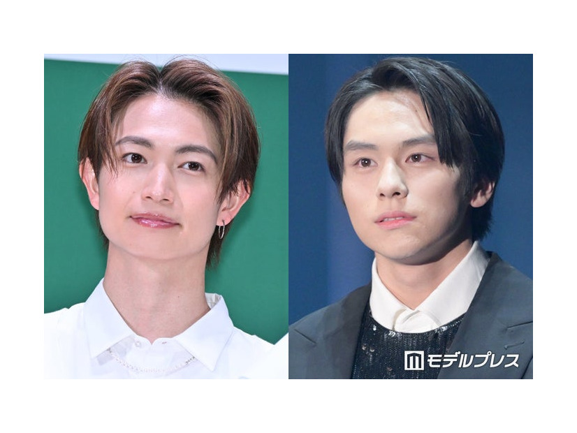 綱啓永、山下幸輝（C）モデルプレス