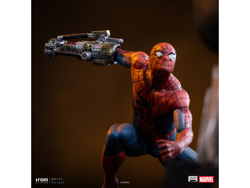 『マーベル』 【アイアン・スタジオ　スタチュー】「アートスケール」1/10スケール　スパイダーマン vs ハルク
