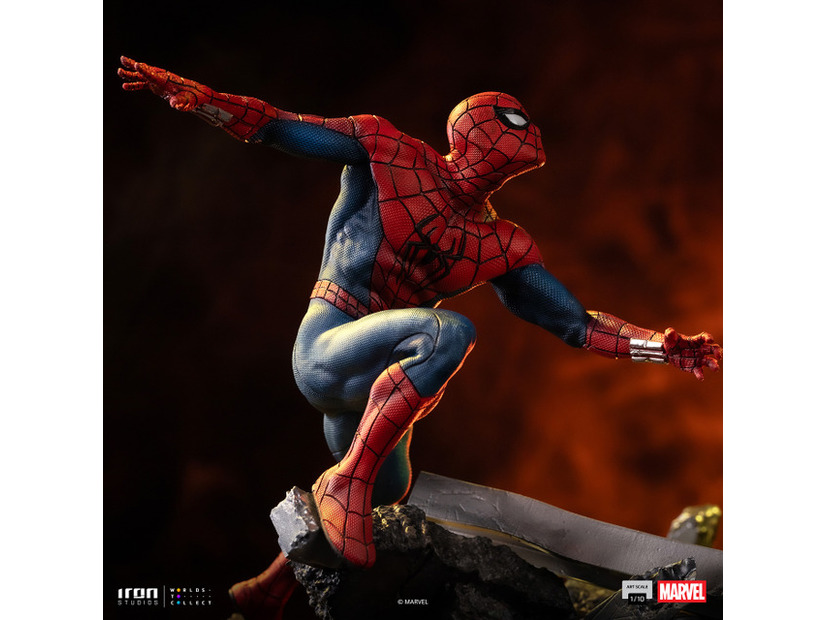 『マーベル』 【アイアン・スタジオ　スタチュー】「アートスケール」1/10スケール　スパイダーマン vs ハルク