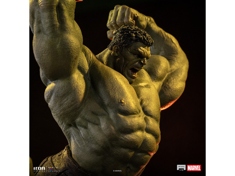 『マーベル』 【アイアン・スタジオ　スタチュー】「アートスケール」1/10スケール　スパイダーマン vs ハルク