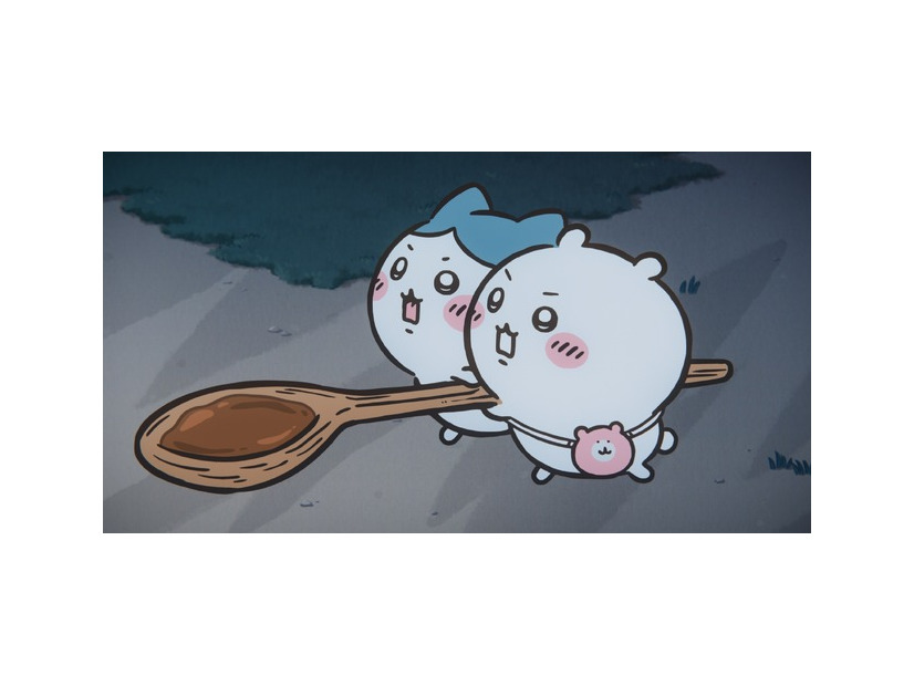 『映画ちいかわ 人魚の島のひみつ』©ナガノ / 2026「映画ちいかわ」製作委員会