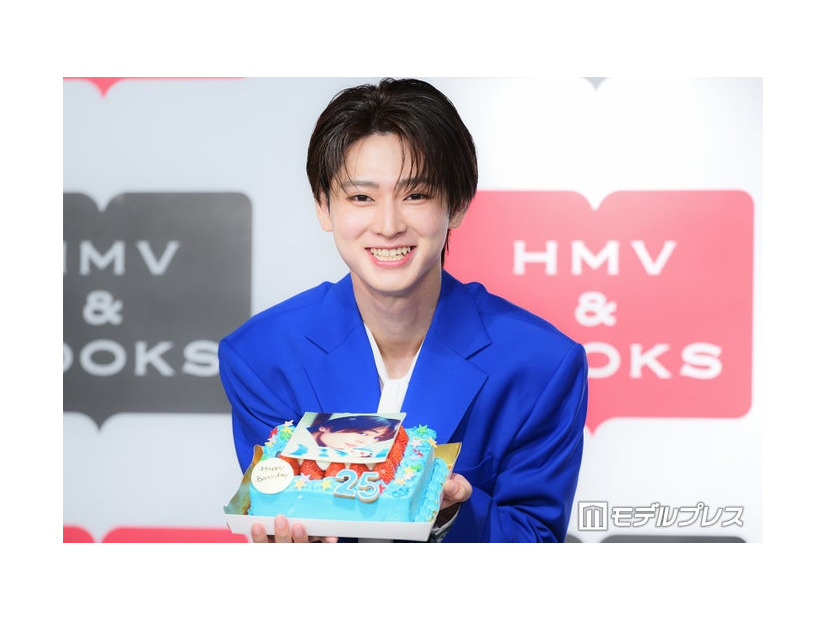 「雨宮翔 1st 写真集 翔想」発売記念イベントに出席した雨宮翔（C）モデルプレス