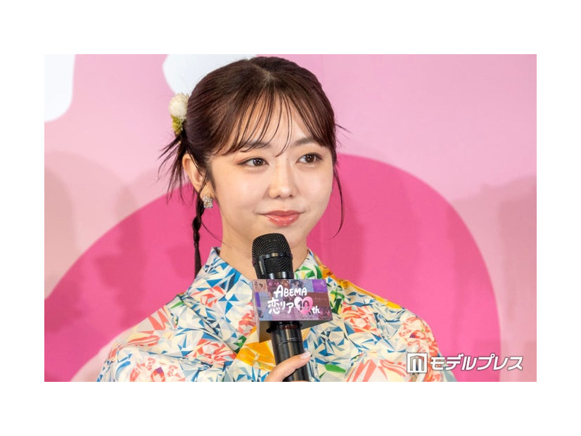 ABEMA恋リア10th「恋の神回診断所」開催記者会見に出席した峯岸みなみ（C）モデルプレス