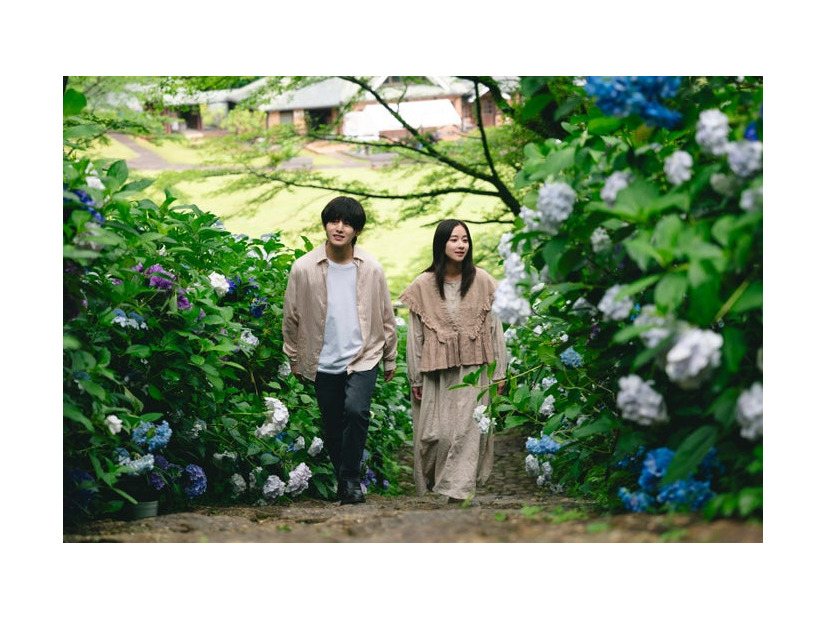 山田涼介、堀田真由「一次元の挿し木」第6話（C）松下龍之介／宝島社／ytv