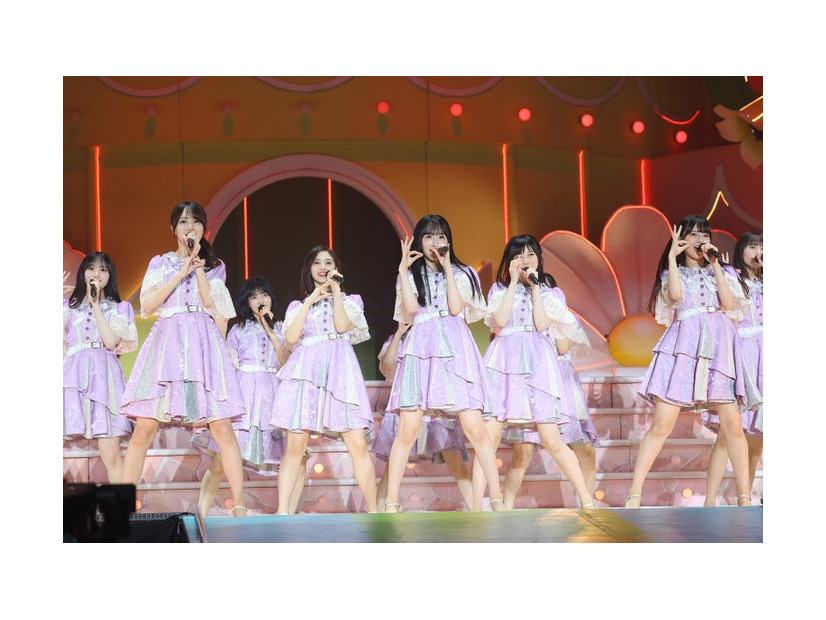 乃木坂46「真夏の全国ツアー2026」8月9日福岡公演（提供写真）