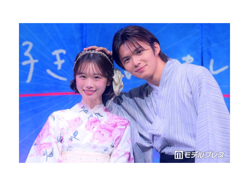 時田音々、今井暖大（C）モデルプレス