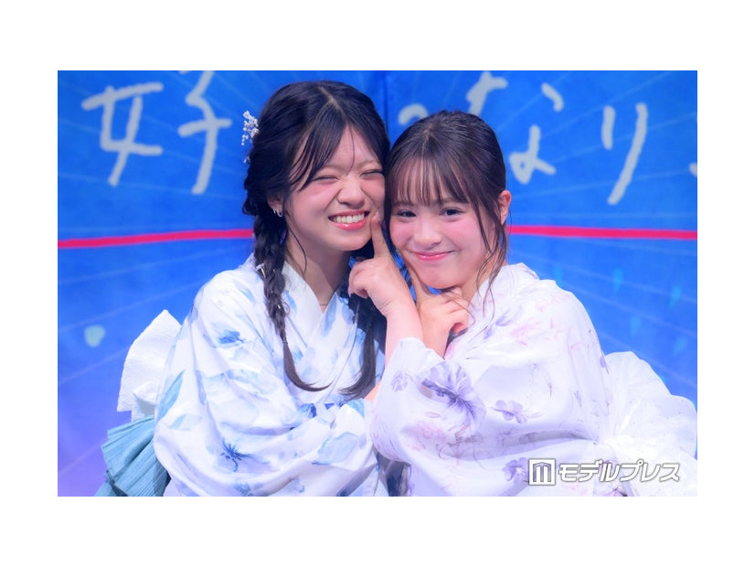 藤村みのり、福住真里（C）モデルプレス