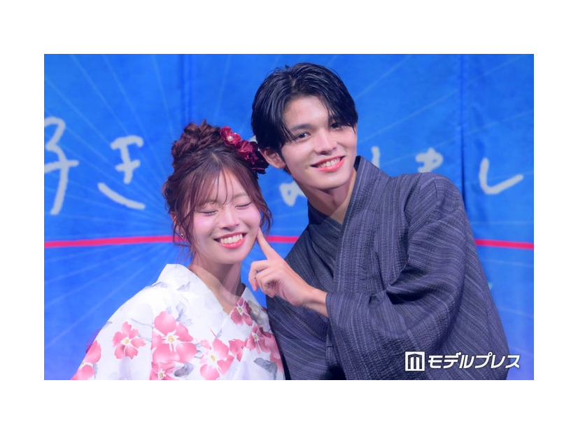 谷村優真、倉澤俊（C）モデルプレス
