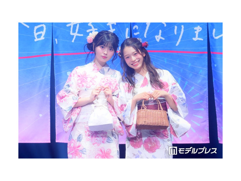 長浜広奈、紗和（C）モデルプレス