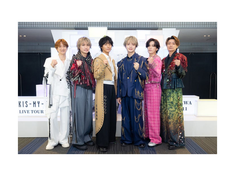Kis-My-Ft2（提供写真）