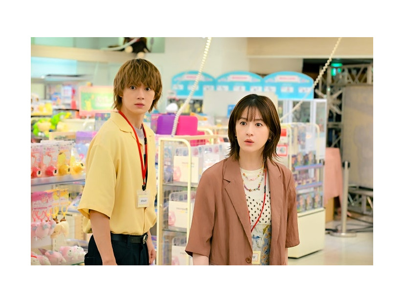 佐野勇斗、松本若菜「君の好きは無敵」第5話（C）TBS