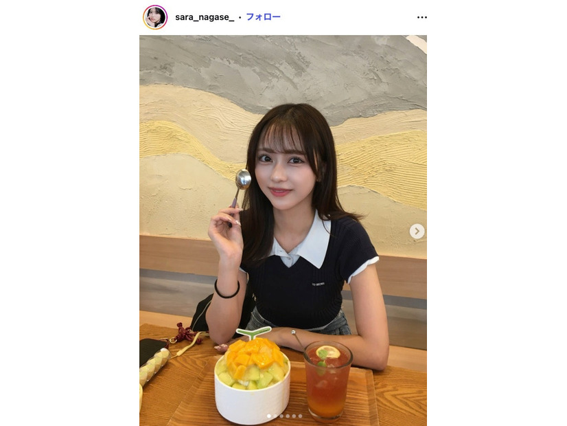 永瀬さらInstagramより
