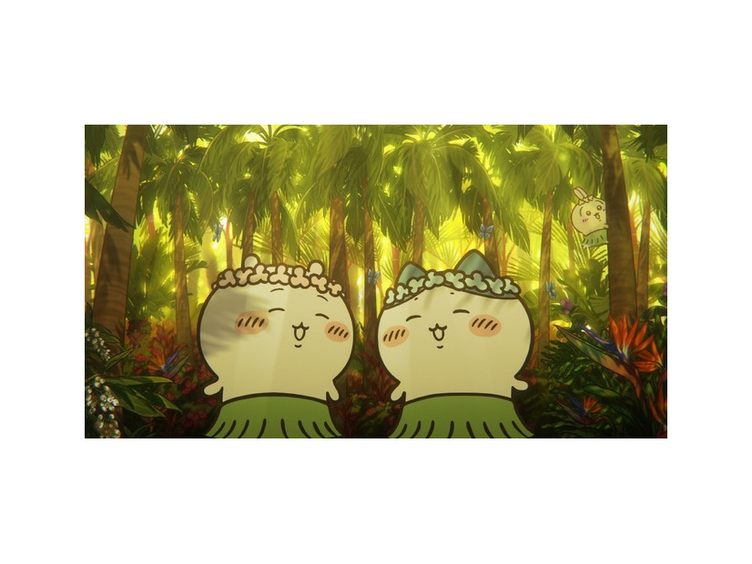 『映画ちいかわ 人魚の島のひみつ』©ナガノ / 2026「映画ちいかわ」製作委員会