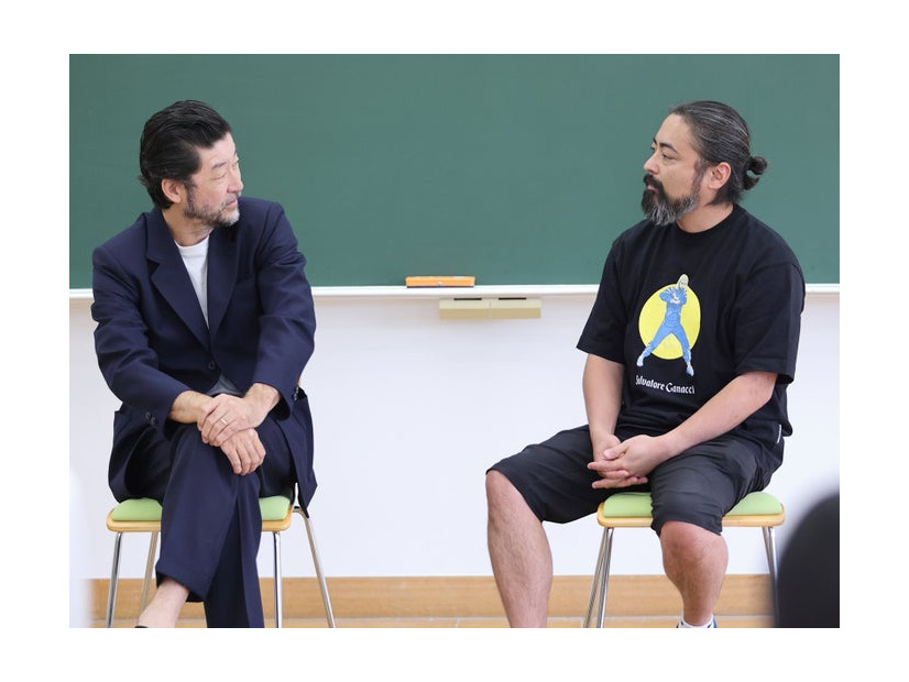 浅野忠信、山田孝之（提供写真）