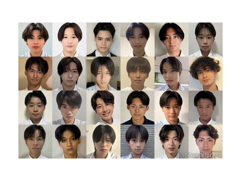 「男子高生ミスターコン2026」6エリアの中間速報上位4人ずつ