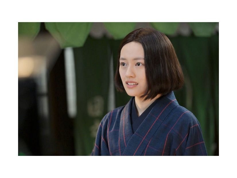上坂樹里「風、薫る」第100話（C）NHK
