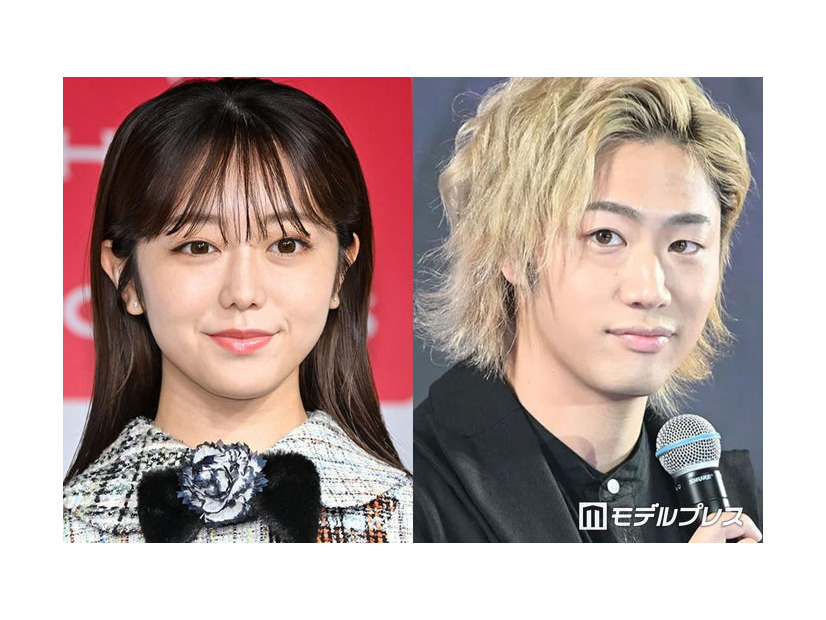 峯岸みなみ、てつや（C）モデルプレス