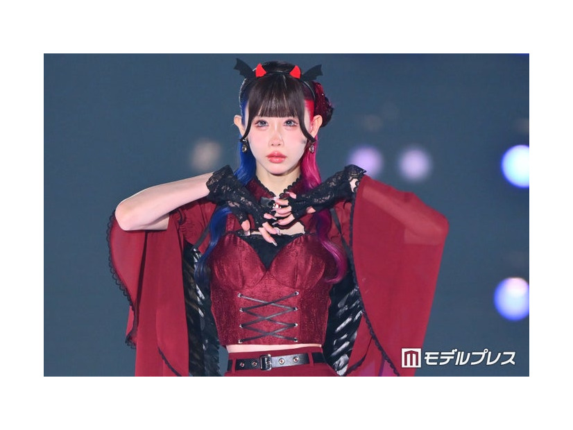ゆりにゃ（C）モデルプレス
