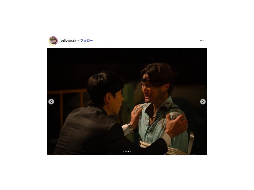 タナパック・ジョンジャイパー（OHM）Instagramより