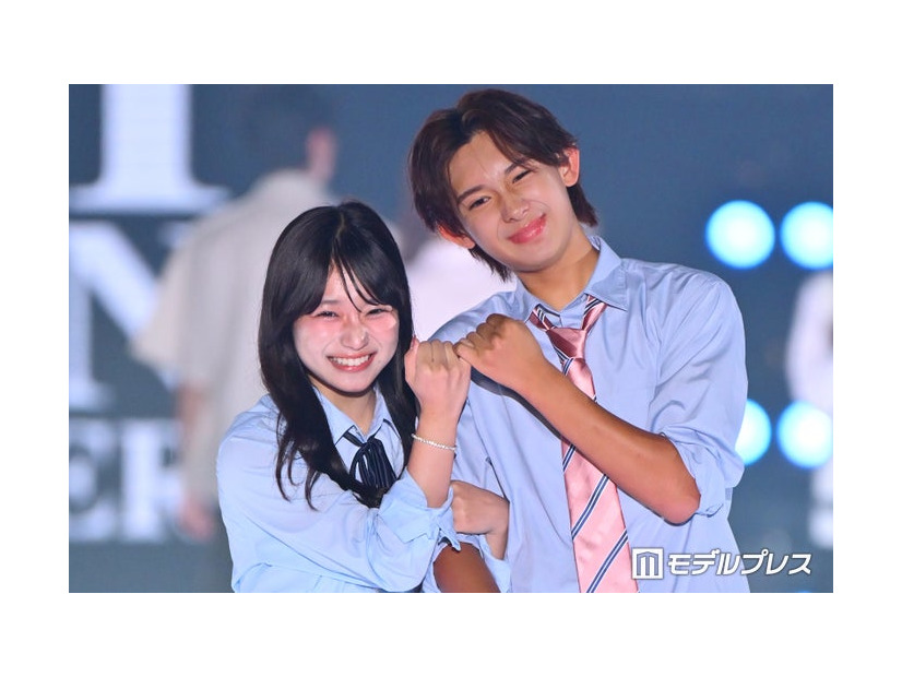 日向袮音、五十嵐蓮（C）モデルプレス