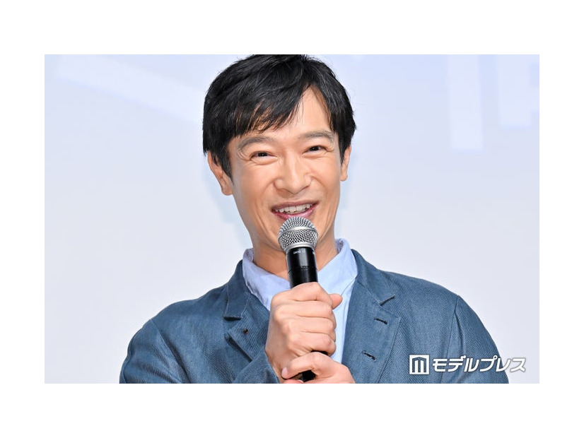「南極料理人」ファン投票第1位＆4Kリマスター化記念緊急プレミア同窓会に出席した堺雅人（C）モデルプレス