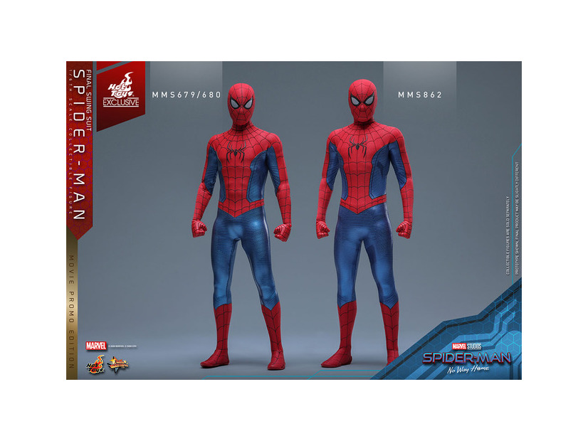 『スパイダーマン：ノー・ウェイ・ホーム』スパイダーマン（ファイナル・スウィング・スーツ）［プロモ・エディション］