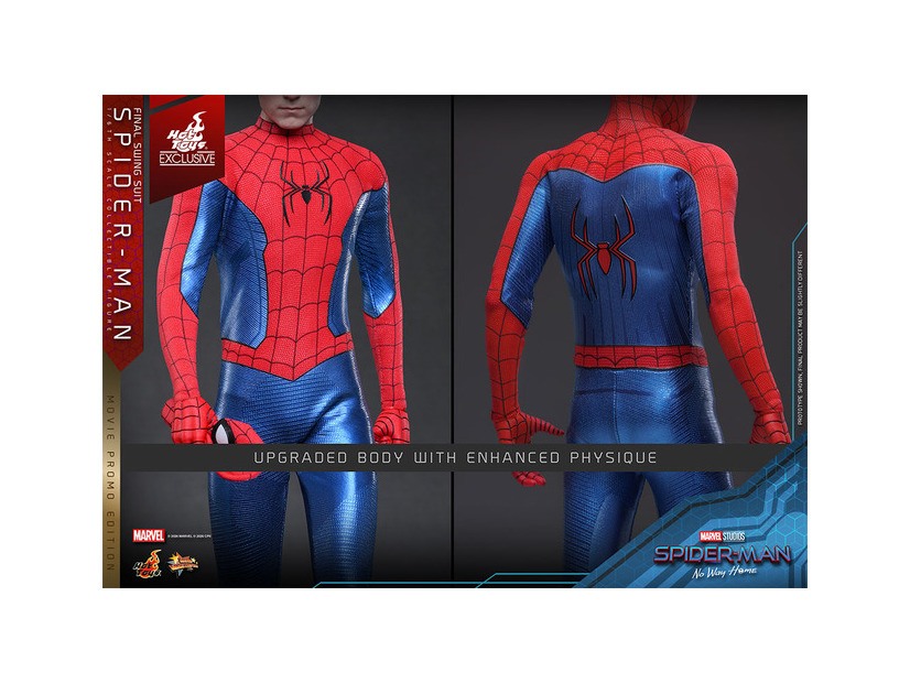 『スパイダーマン：ノー・ウェイ・ホーム』スパイダーマン（ファイナル・スウィング・スーツ）［プロモ・エディション］
