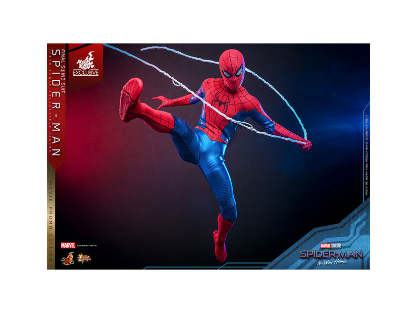 『スパイダーマン：ノー・ウェイ・ホーム』スパイダーマン（ファイナル・スウィング・スーツ）［プロモ・エディション］