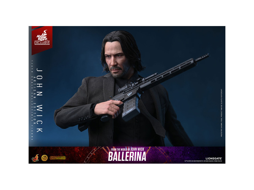 『バレリーナ：The World of John Wick』1/6スケールフィギュア　ジョン・ウィック