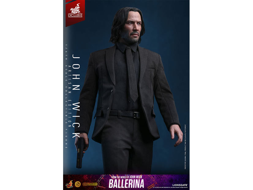 『バレリーナ：The World of John Wick』1/6スケールフィギュア　ジョン・ウィック