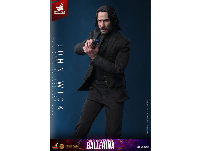 『バレリーナ：The World of John Wick』1/6スケールフィギュア　ジョン・ウィック