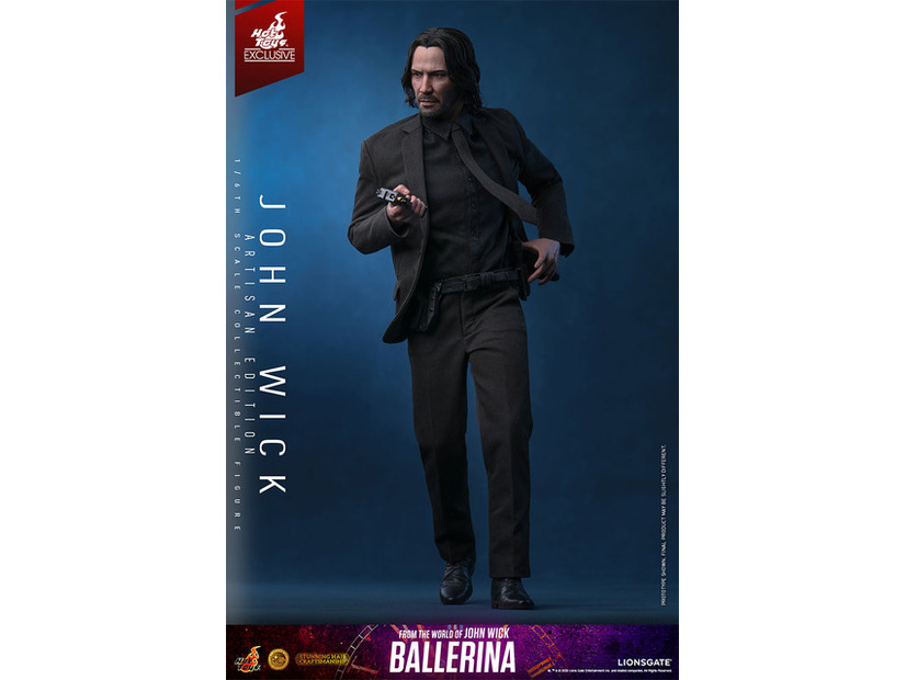 『バレリーナ：The World of John Wick』1/6スケールフィギュア　ジョン・ウィック