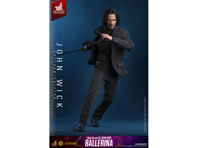 『バレリーナ：The World of John Wick』1/6スケールフィギュア　ジョン・ウィック