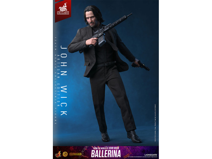 『バレリーナ：The World of John Wick』1/6スケールフィギュア　ジョン・ウィック