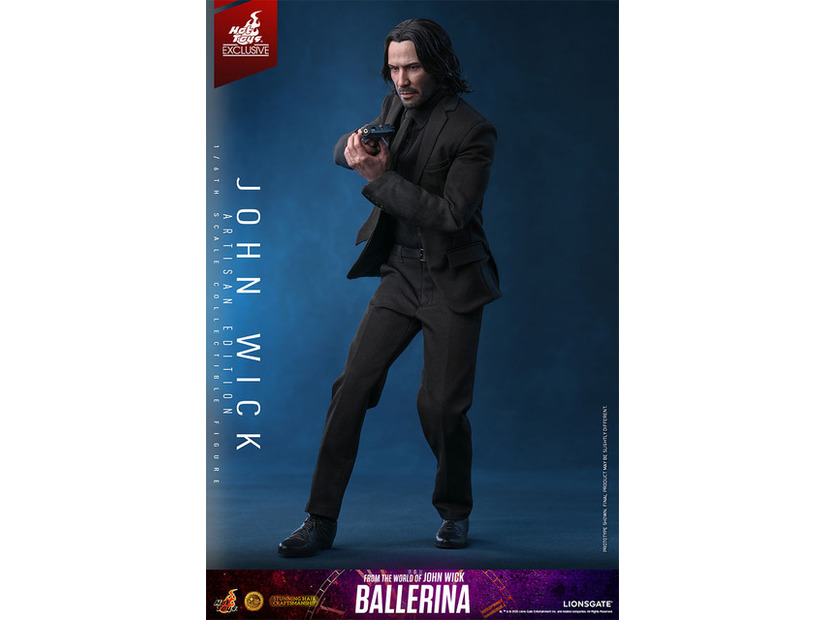 『バレリーナ：The World of John Wick』1/6スケールフィギュア　ジョン・ウィック