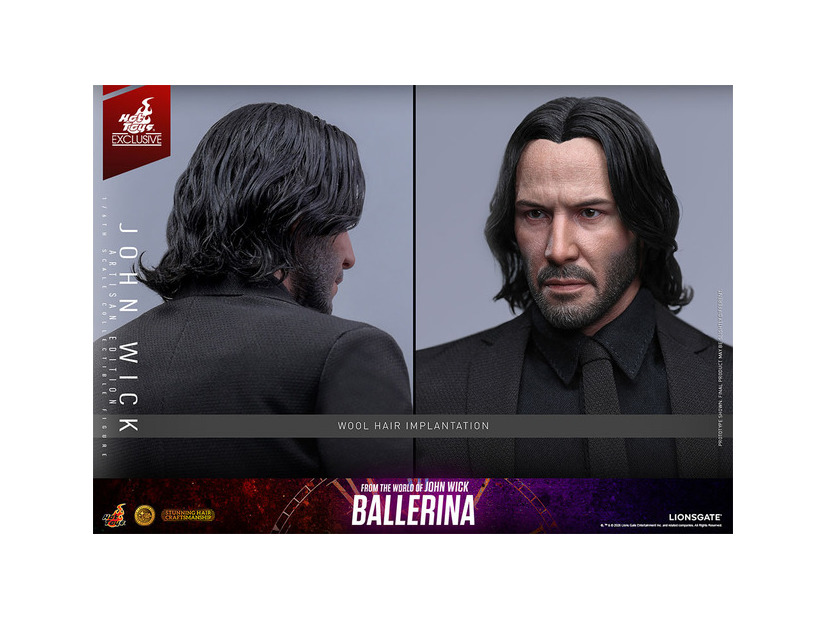 『バレリーナ：The World of John Wick』1/6スケールフィギュア　ジョン・ウィック