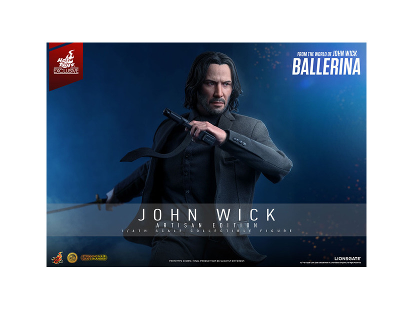 『バレリーナ：The World of John Wick』1/6スケールフィギュア　ジョン・ウィック
