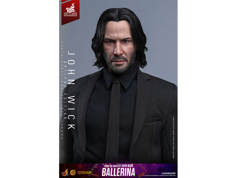 『バレリーナ：The World of John Wick』1/6スケールフィギュア　ジョン・ウィック