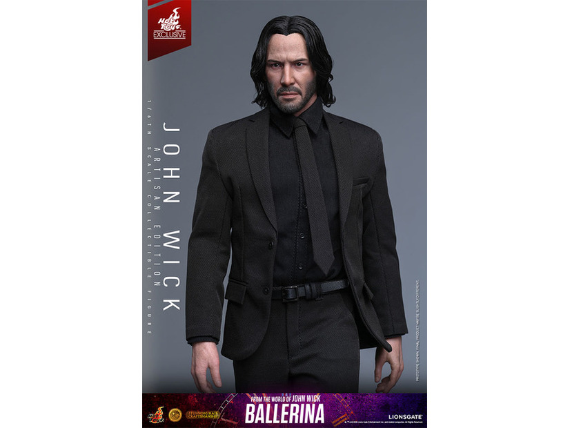 『バレリーナ：The World of John Wick』1/6スケールフィギュア　ジョン・ウィック